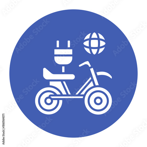 Electric Bike City Tours Icon