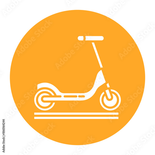 Kick Scooter Icon