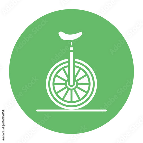 Monocycle Icon