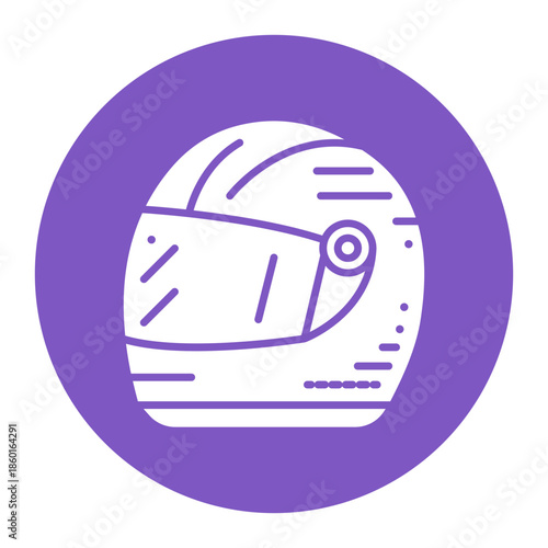 Protective Helmet Icon