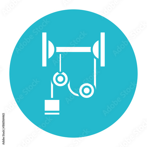 Weight Distribution Icon