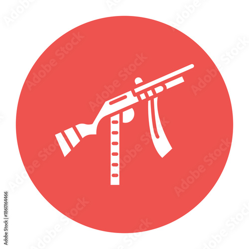 Assault Rifle Icon