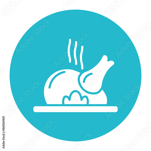 Chicken Dinner Icon