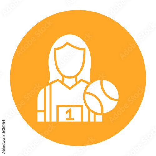 Female Player Icon