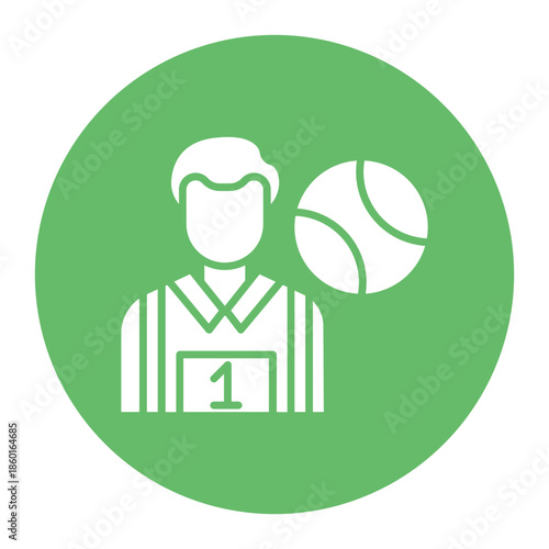 Male Player Icon