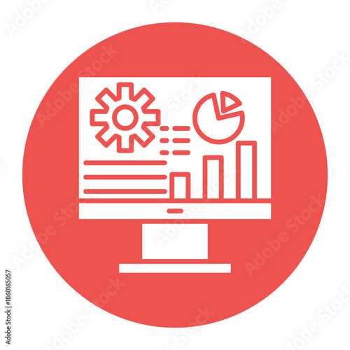 Web Analytics Icon