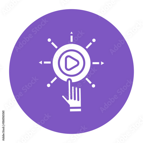 Interactive Content Icon