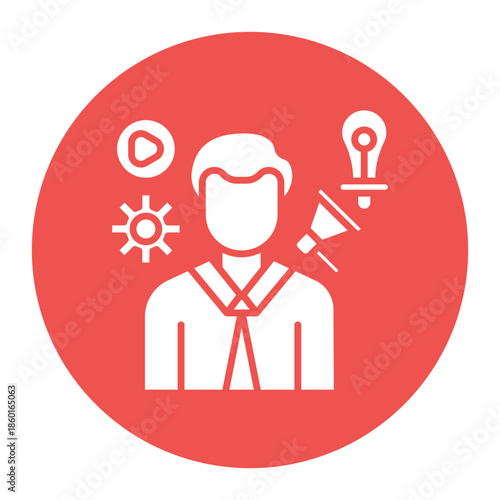 Talent Management Icon