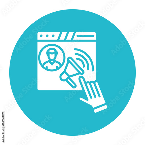 Account Based Marketing Icon