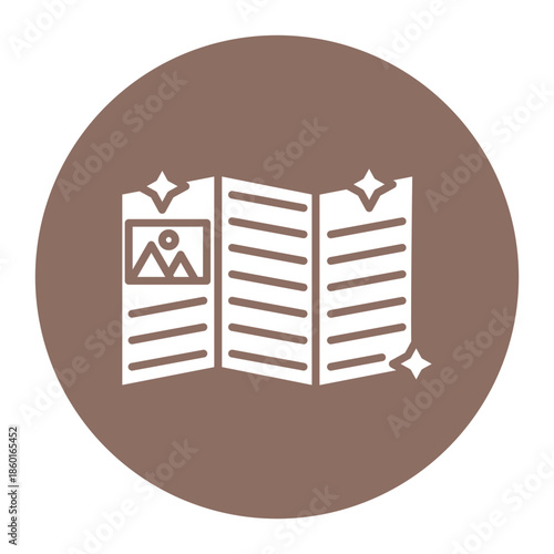 Brochure Icon