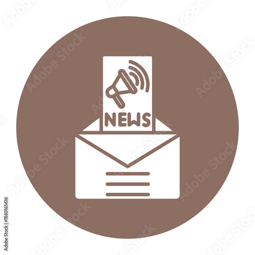 E Newsletter Icon