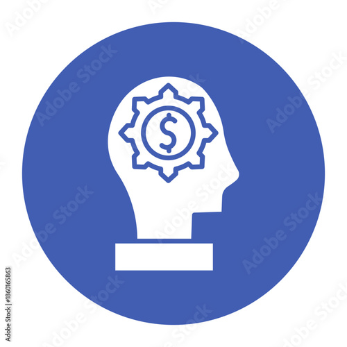 Circular Thinking Icon