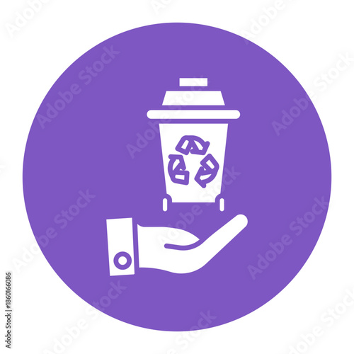 Responsible Disposal Icon