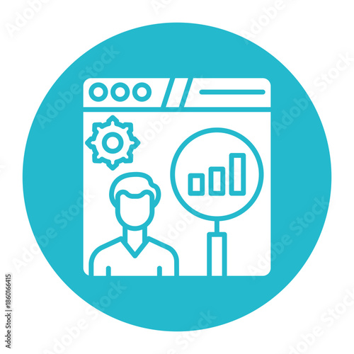 Behavioral Targeting Icon