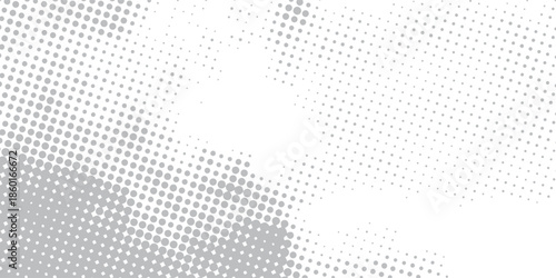 Wallpaper Mural Subtle monochrome halftone texture featuring light gray dots on white background, perfect for minimalist layouts. Torontodigital.ca