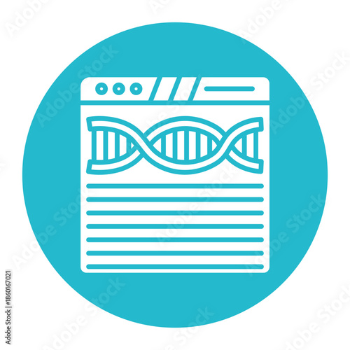 Bioinformatics Icon