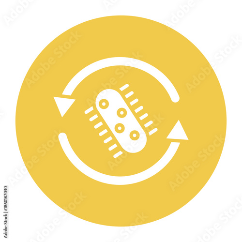 Cell Reprogramming Icon