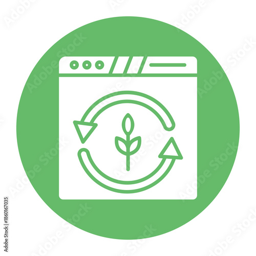 Continuous Updating Icon