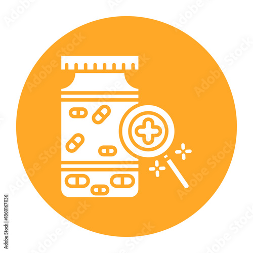 Drug Discovery Icon