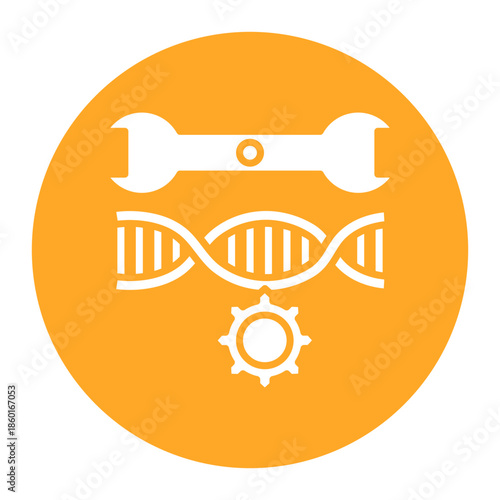 Genetic Engineering Icon