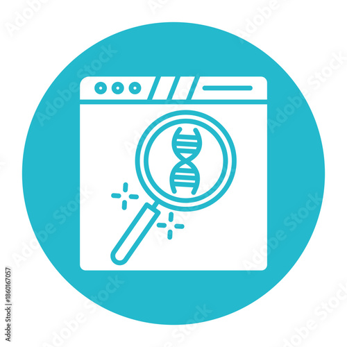 Genetic Finding Icon
