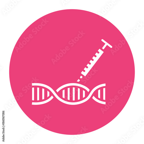 Genetic Modification Icon