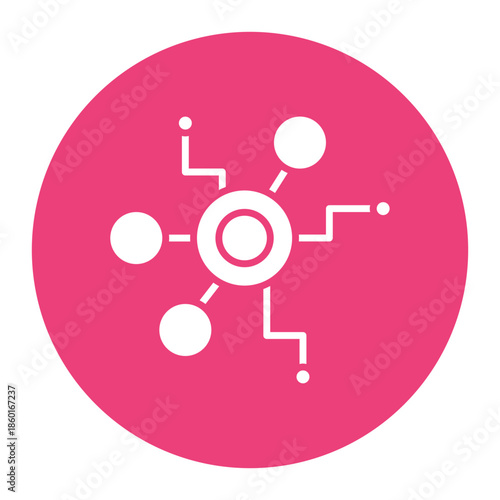 Molecular Structure Icon