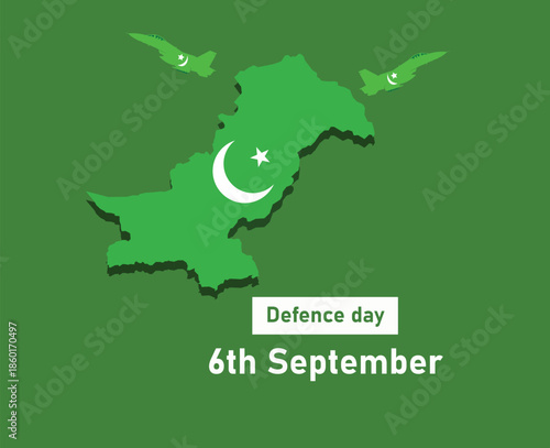 6th September Defense day Pakistan fighter jet you me difa 