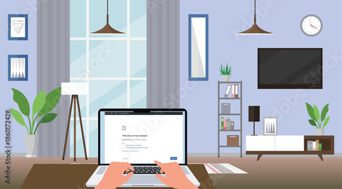 modern office room company interior office work desk chair laptop workplace meeting room