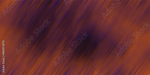 Abstract background with diagonal streaks of deep purple and burnt orange, creating a blurred, painterly effect with a sense of depth and motion for creative use