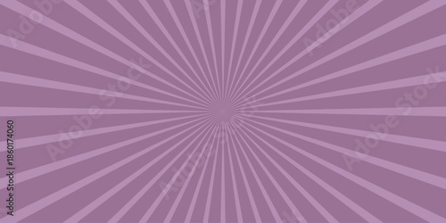 Soft lavender radial burst background with lighter purple lines emanating from the center creating a gentle sunburst effect ideal for subtle design elements and creative projects