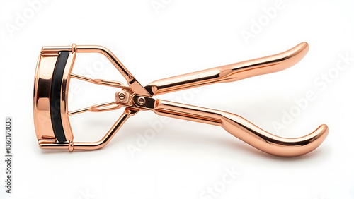 Elegant Rose Gold Eyelash Curler for Perfect Curl and Lift