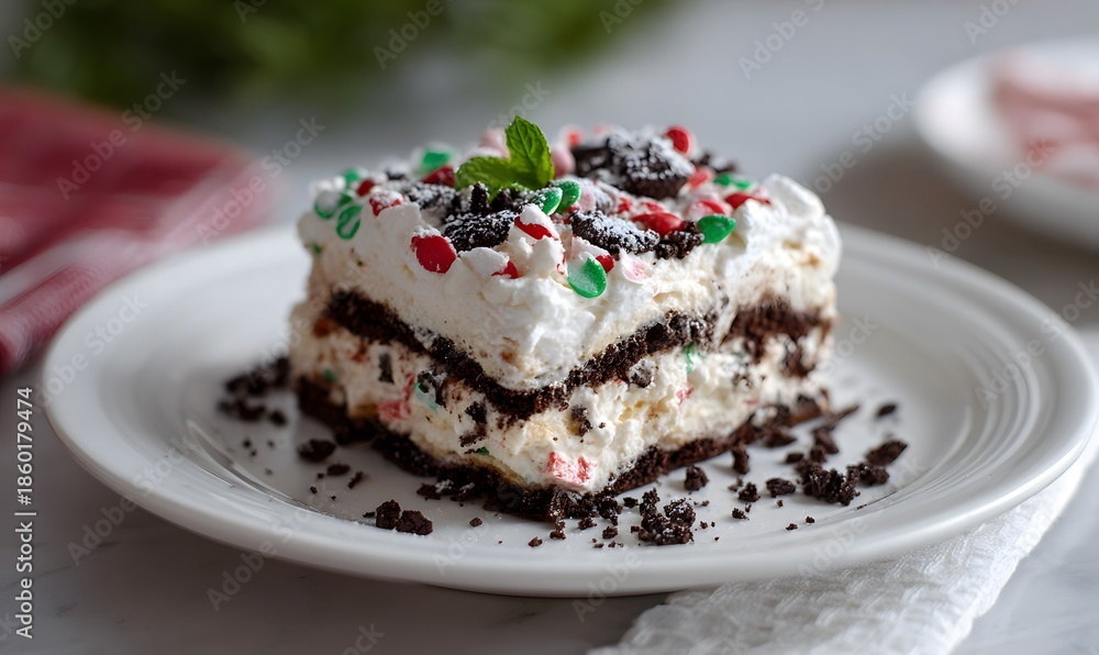 custom made wallpaper toronto digitalDelicious No-Bake Christmas Oreo Lasagna
