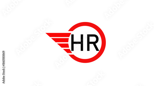 Modern HR Management Logo