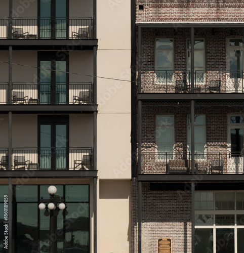 Historic and Modern Apartment Architecture in Ybor City, Tampa
