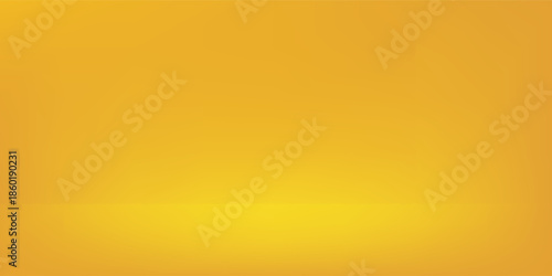 Modern gold, yellow empty room studio gradient used for background and display your product simple abstract modern