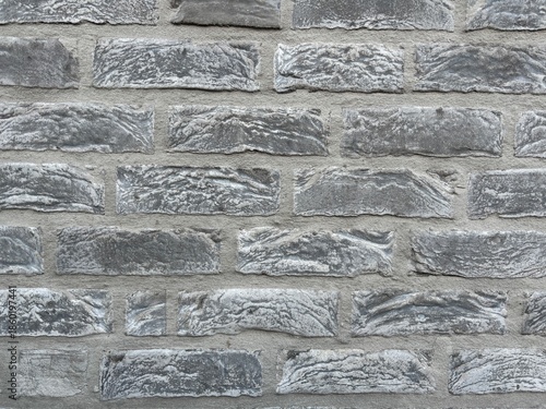 Gray stone wall texture