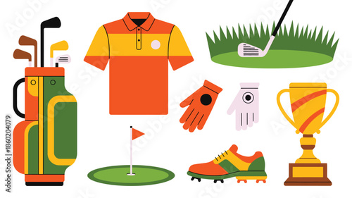 Golf equipment and accessories for the modern golfer
