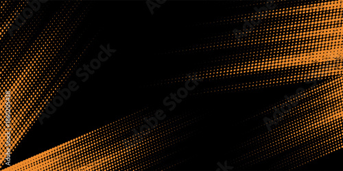 orange black brush Car sticker wrap pattern banner abstract sporty lines black orange color sport combination grunge  art nice noise