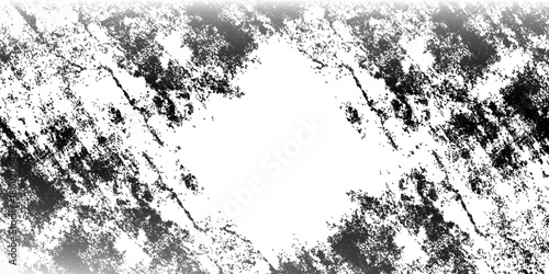 Distressed overlay texture of rusted peeled metal. grunge background. drak pattern dusty overlay modern