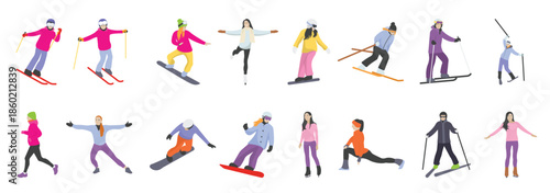 trendy winter sports 