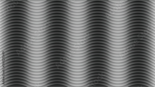 The effect creates a visual depth and smooth transition from dark (dense dots) to light (sparse or absent dots) areas. 