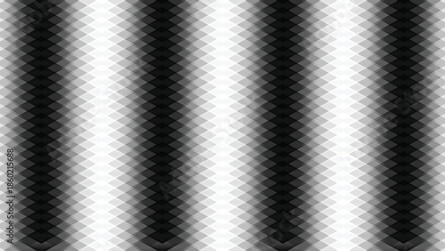 Halftone patterns use varying sizes or densities of dots (or other shapes) to simulate different shades of gray or color. 