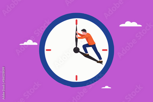 Time Management Concept Design