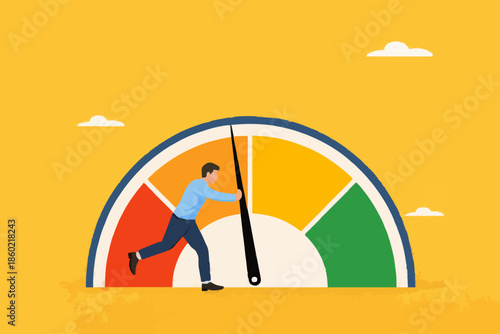 Working Hard To Reach Goals