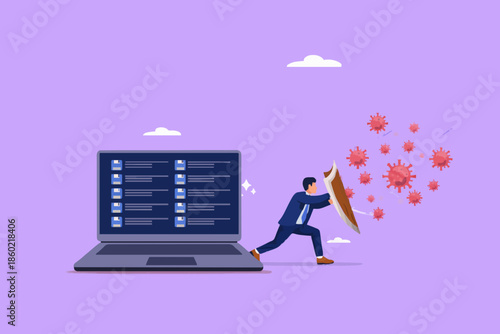 Computer Protection Concept