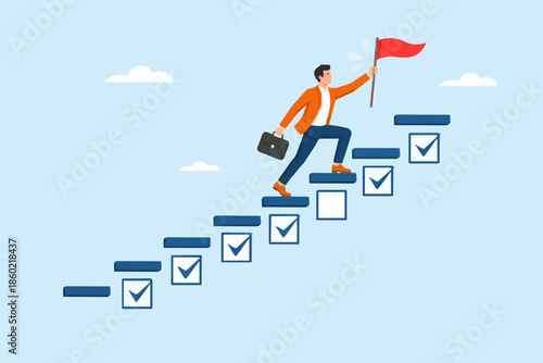 Business Success Steps Plan