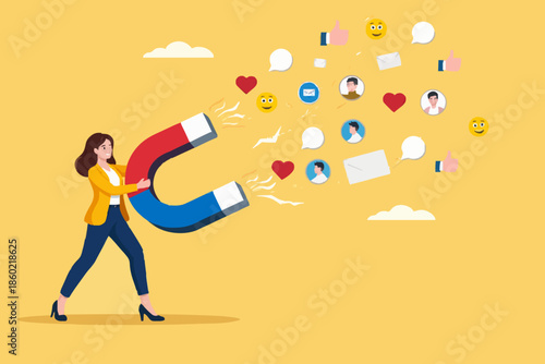 Attract Customers With Magnet