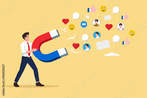 Attract People With Magnet