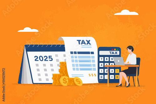 Tax Time and Calendar Plan